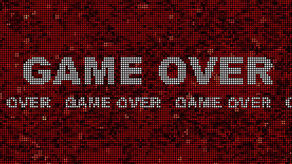 Game over