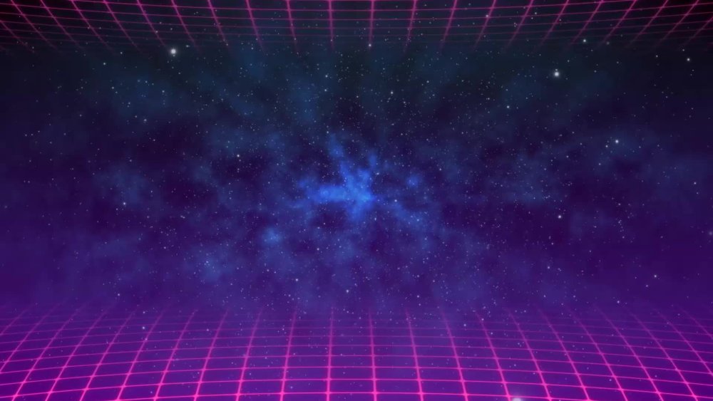 Разноцветный экран