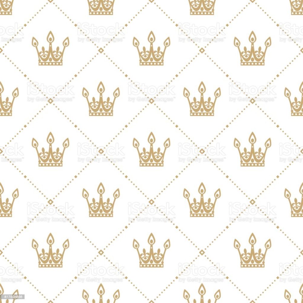 Корона на белом фоне