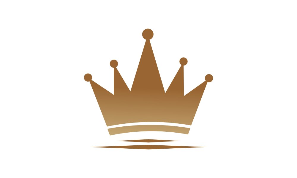 Красивый фон с короной