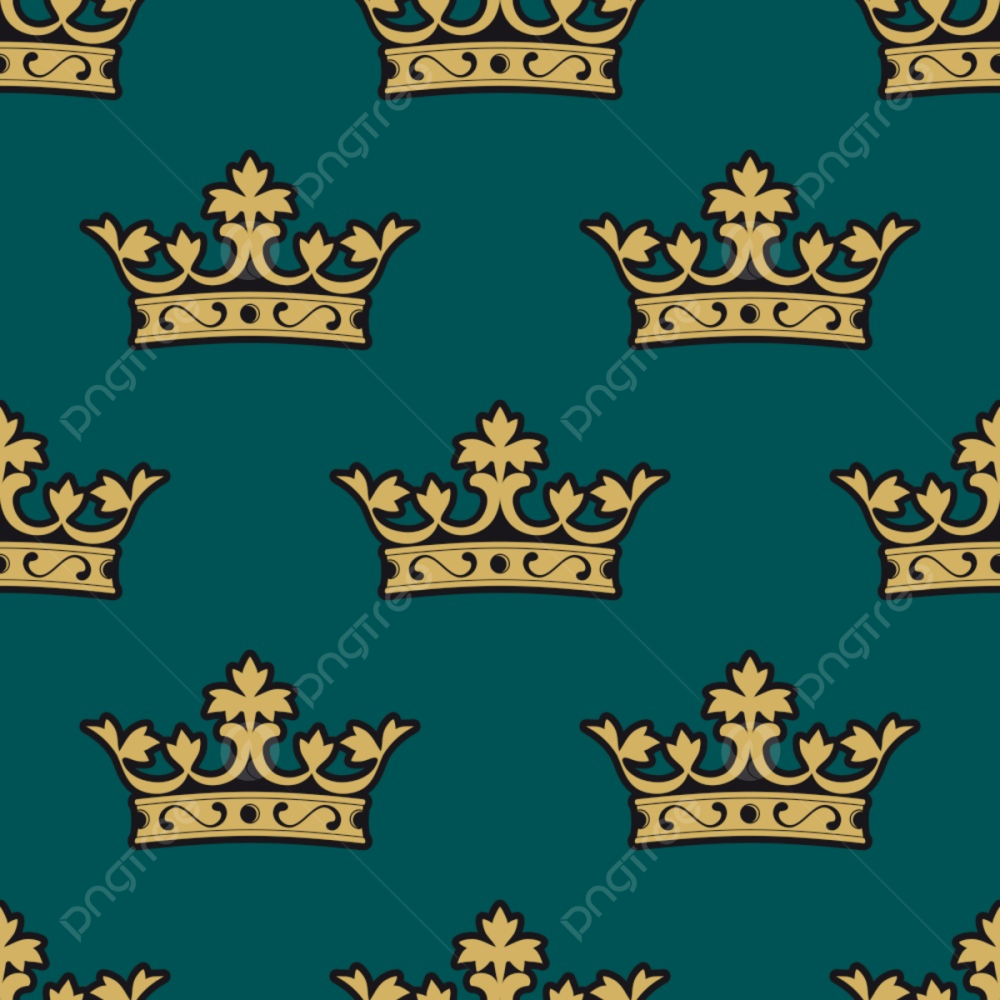 Фон с коронами