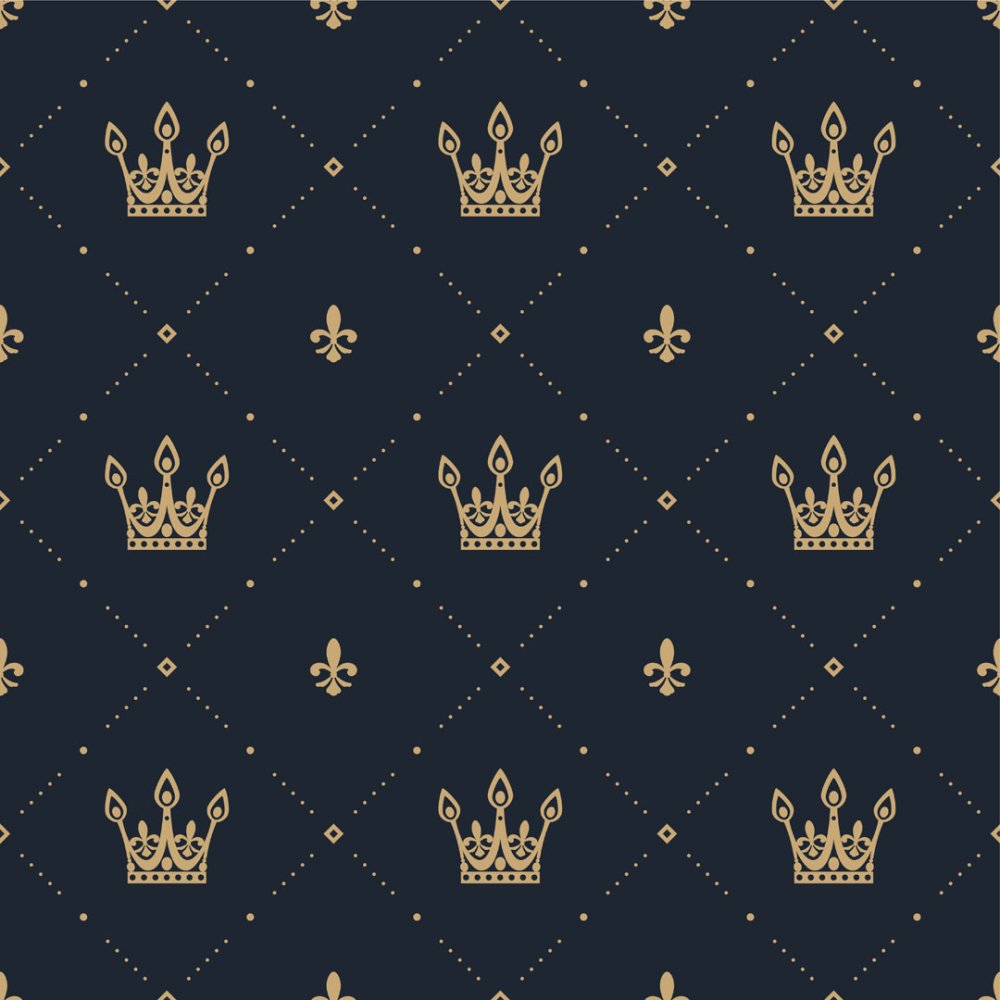 Принты с короной