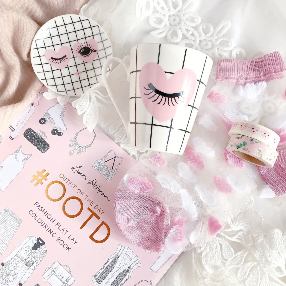 Предметы с ресницами