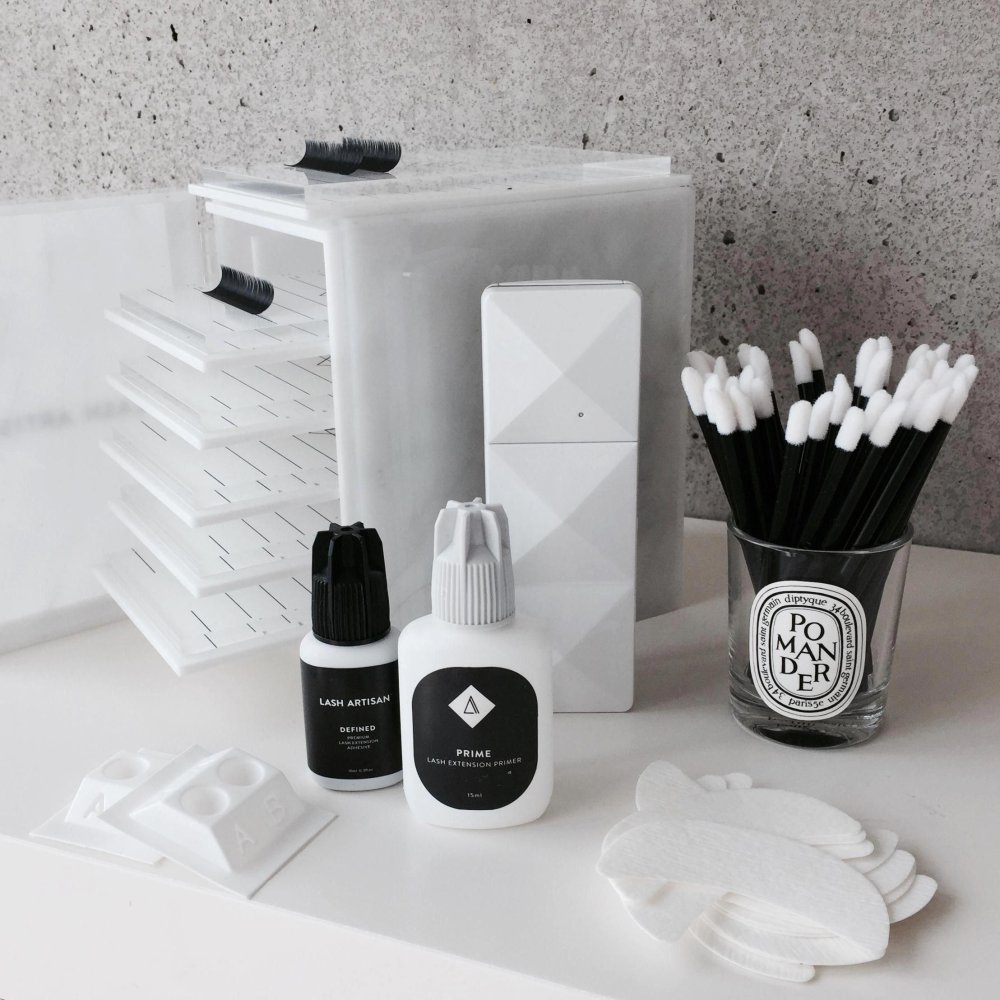 Наращивание ресниц Эстетика