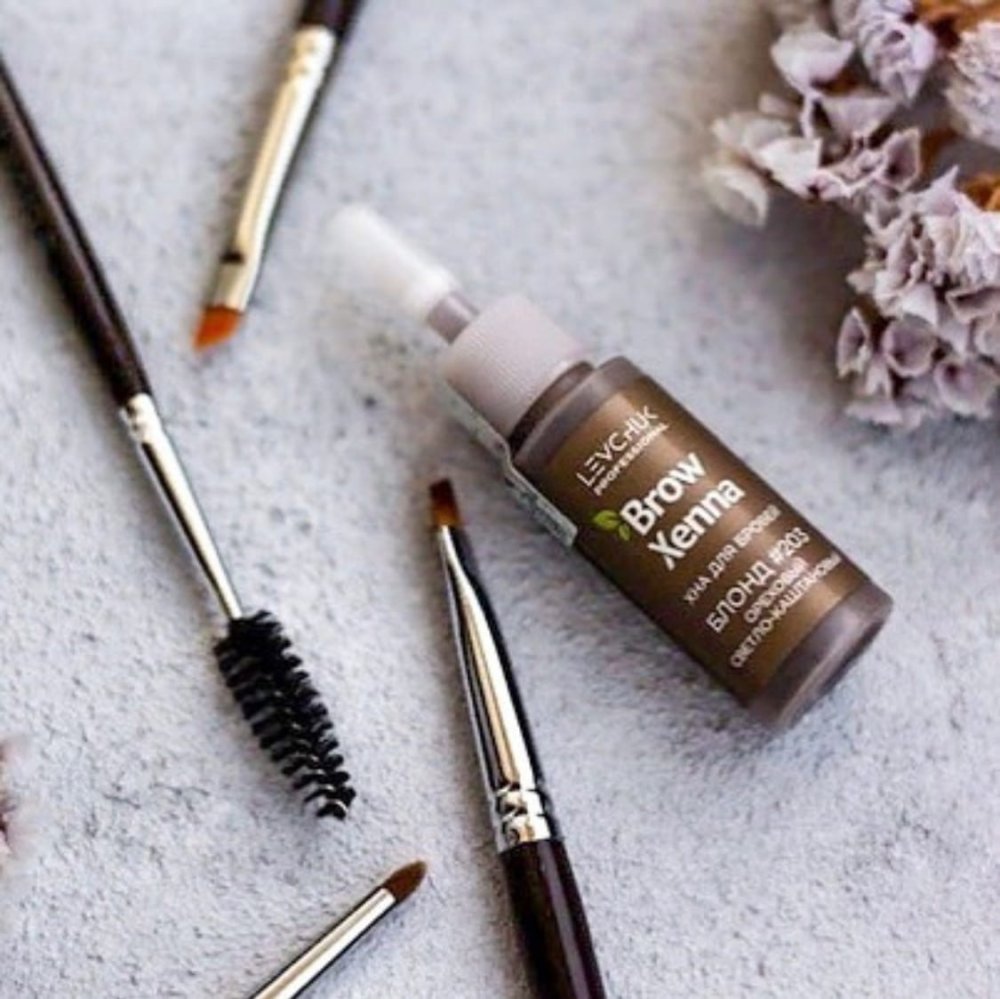 Краска Brow Henna