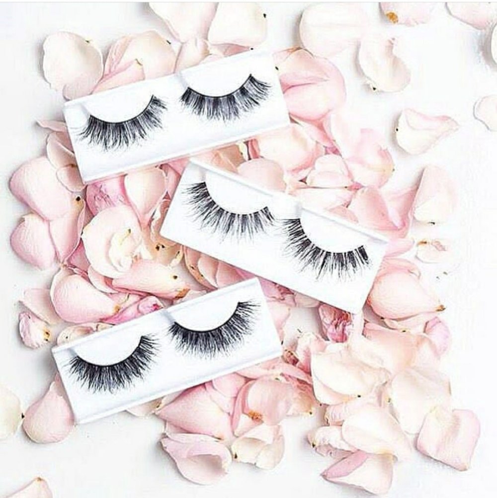 Накладные эстетичные ресницы