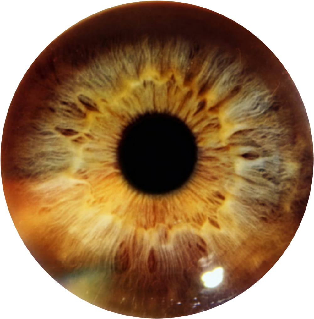 Текстура глаза человека