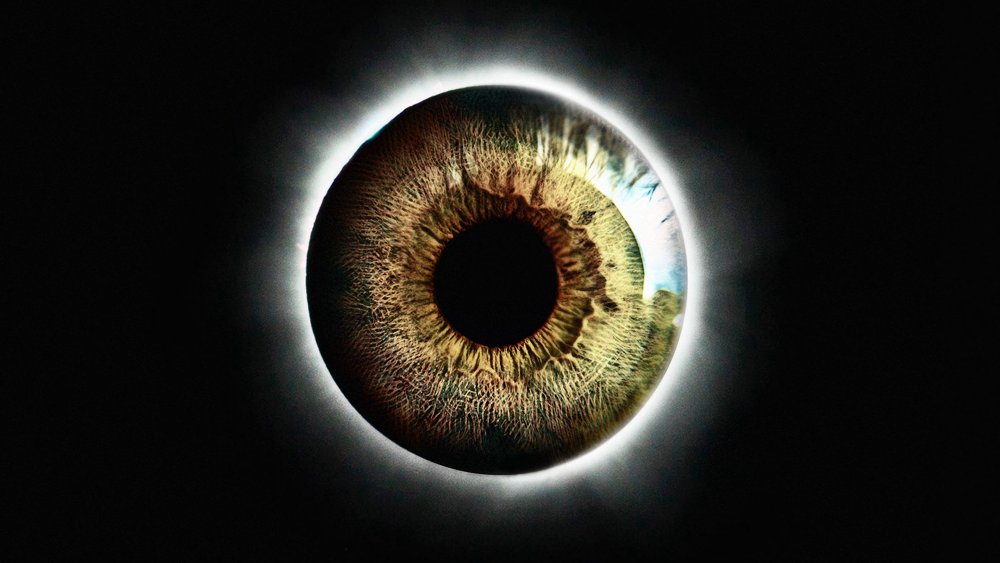 Радужка глаза для кукол