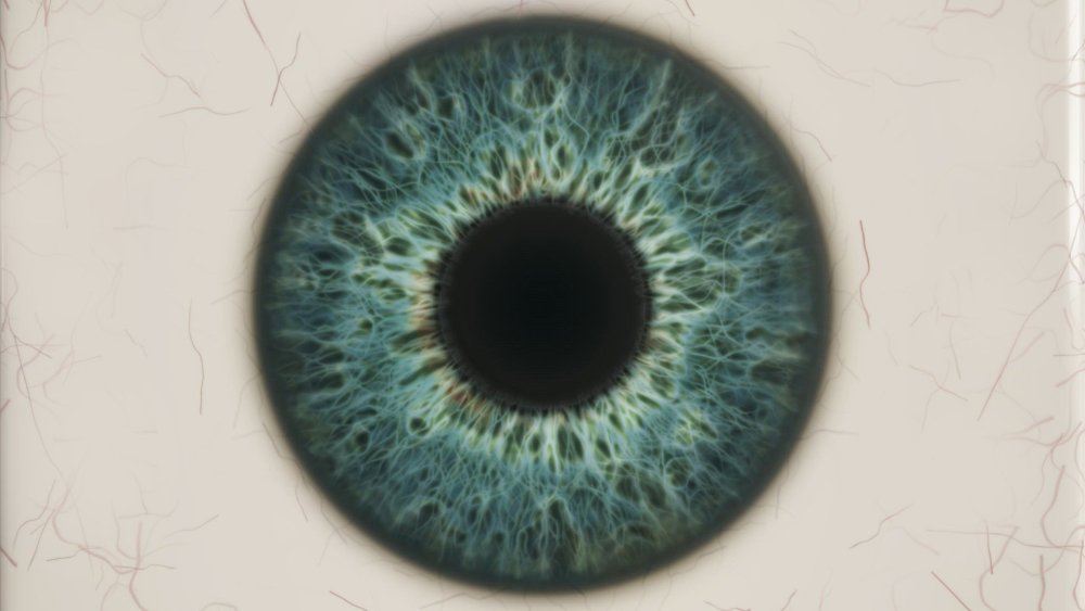 Коричневые глаза