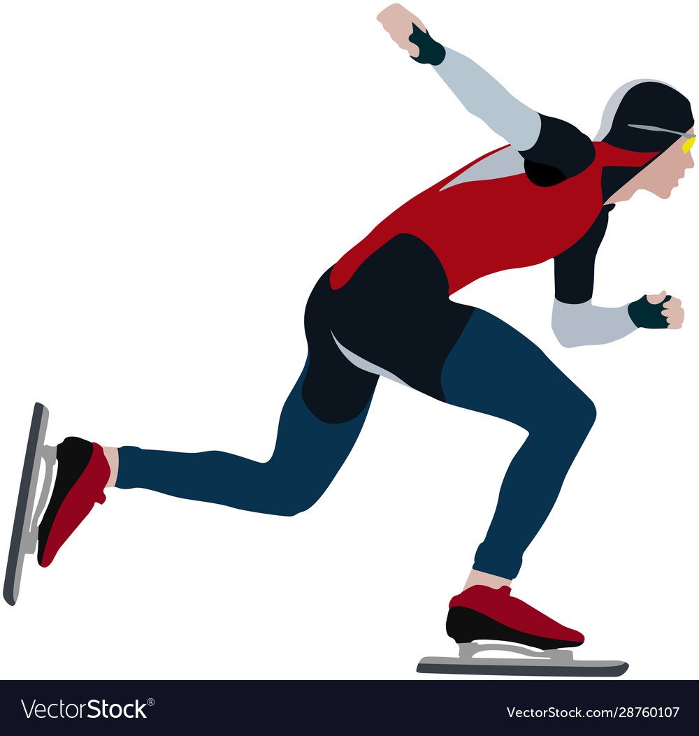 Изображения конькобежцев