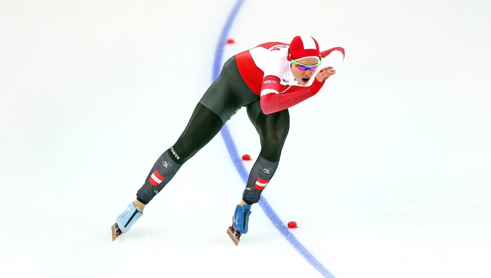 Конькобежец Ванесса