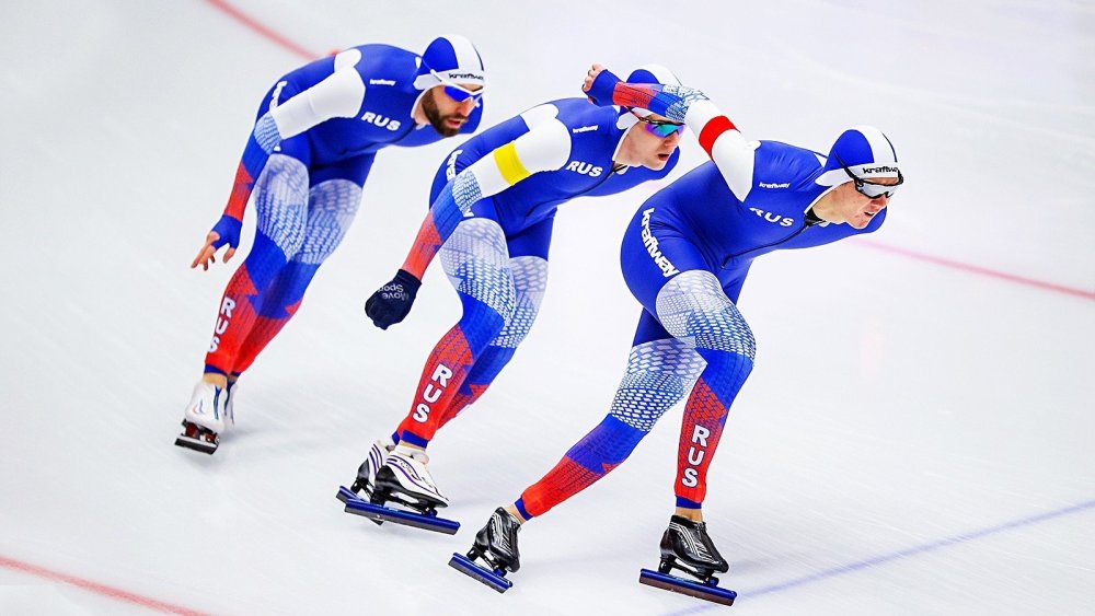 Кибалко Александр конькобежец