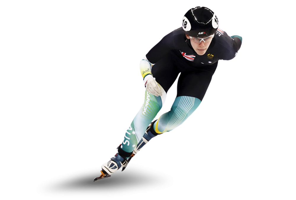 Конькобежный спорт арт