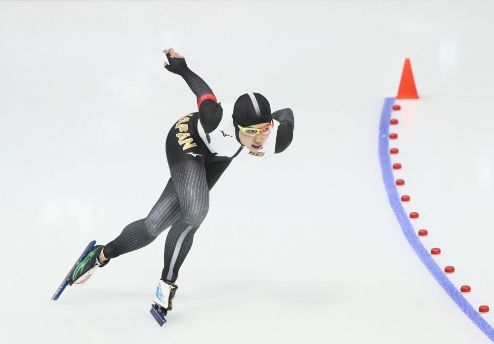 Конькобежный спорт рисунок