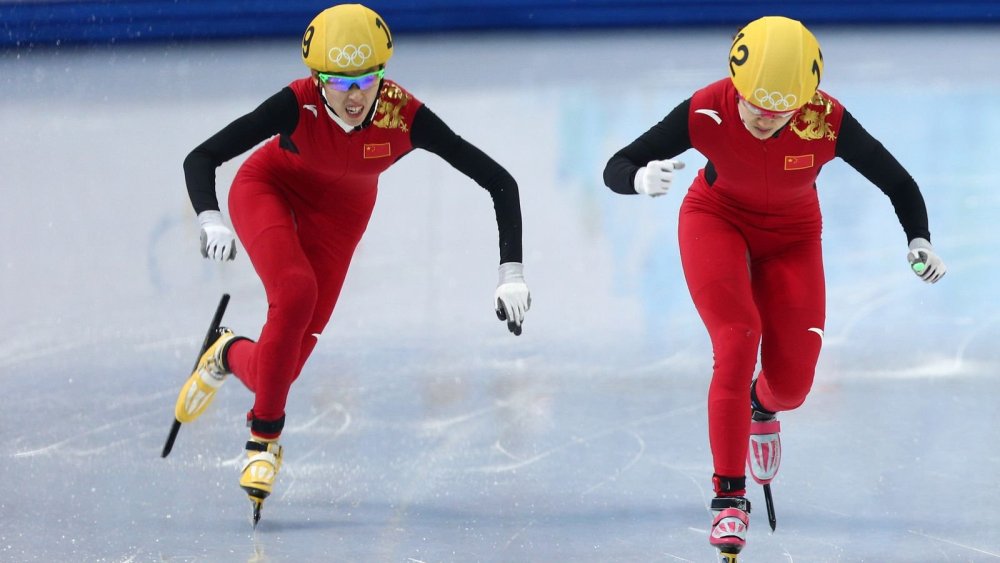 Шорт трек картинки