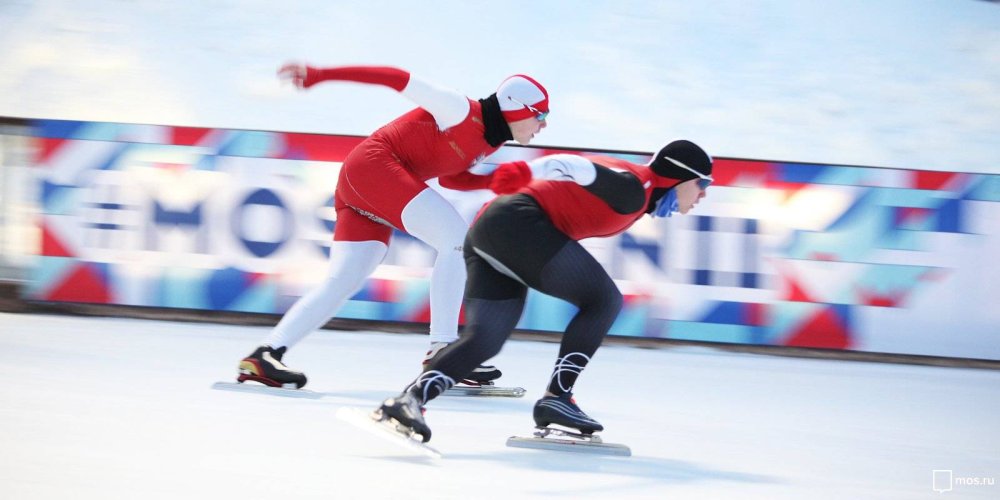 Московские молнии конькобежный спорт