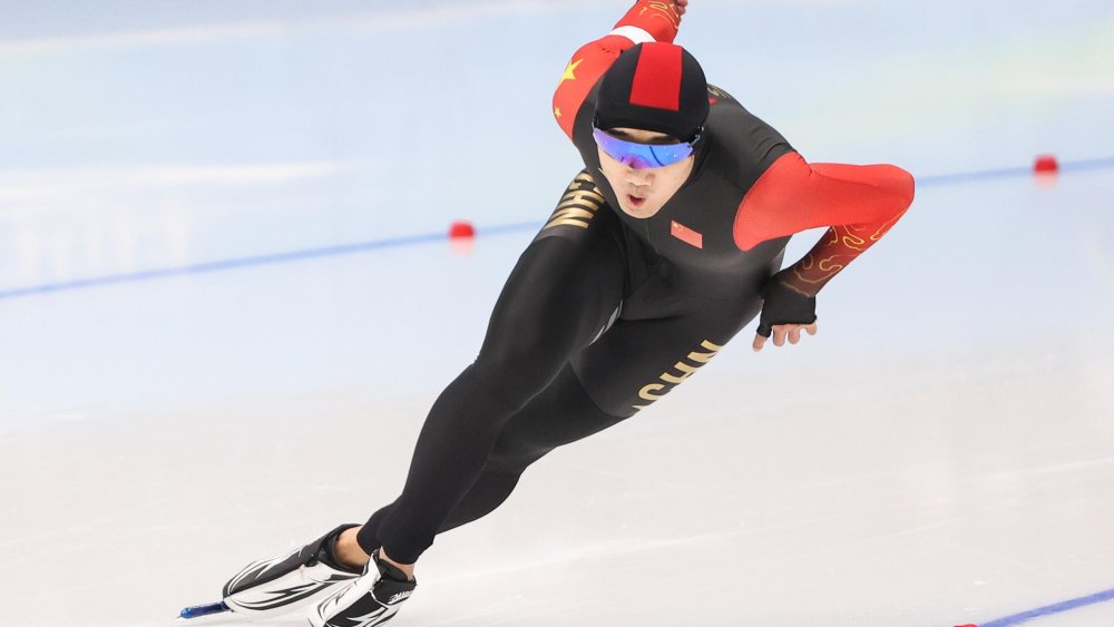 Гао Тиньюй конькобежец
