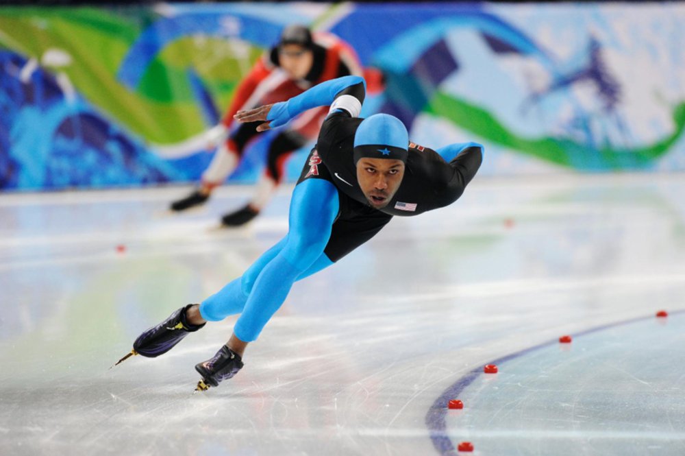 Катание конькобежный спорт