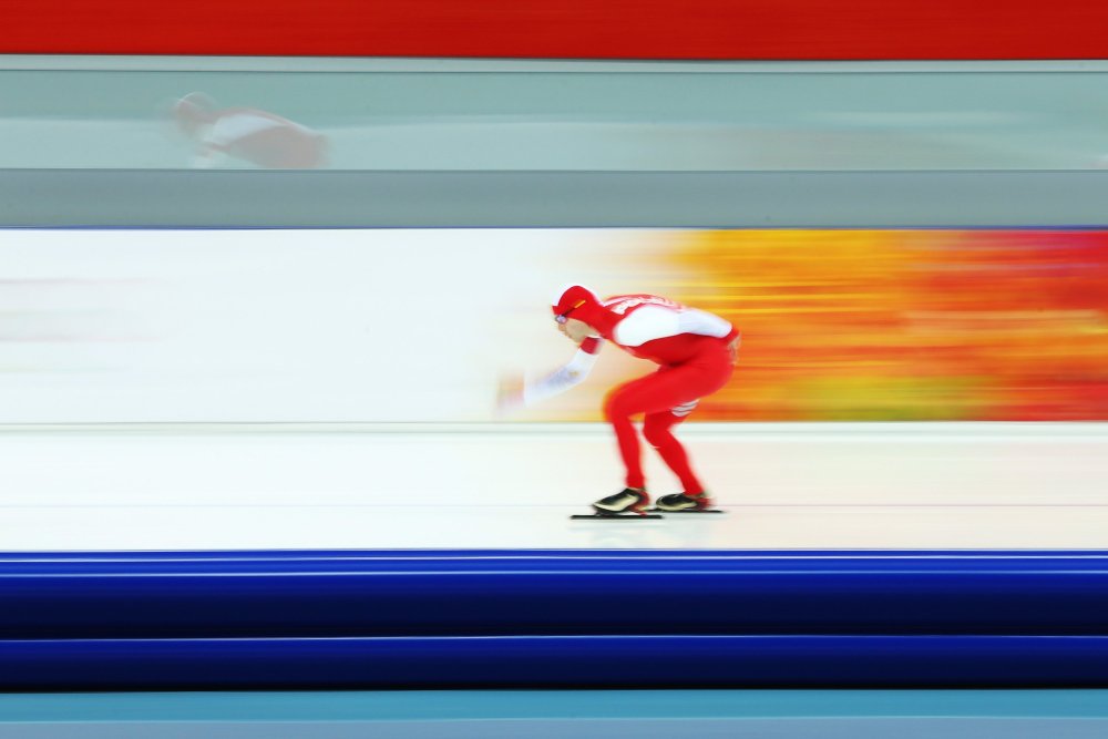 Конькобежный спорт фон