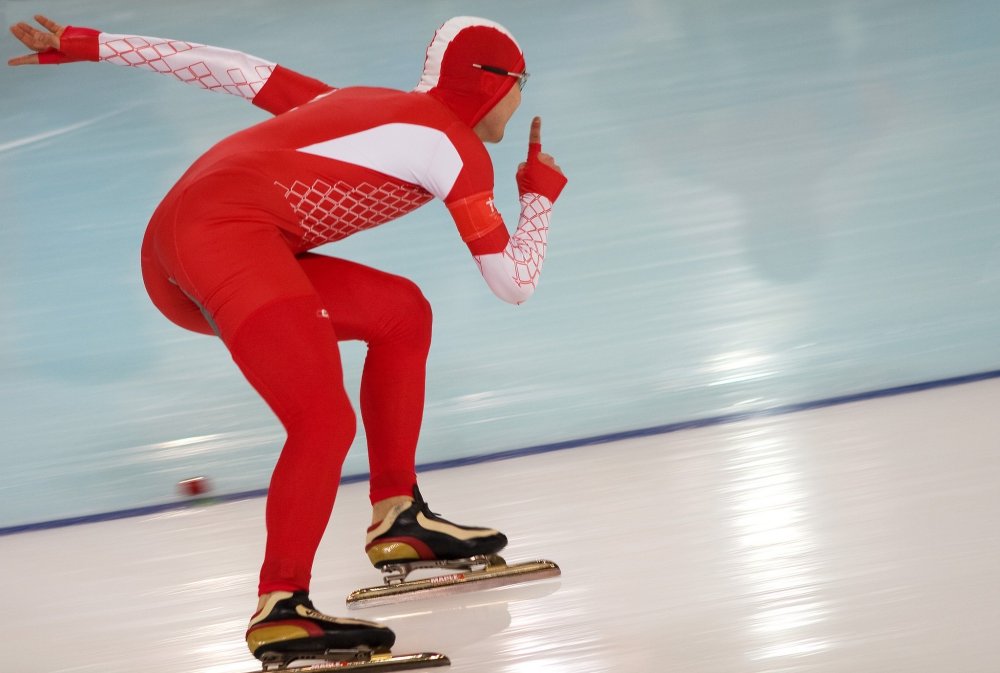 Костюм для конькобежного спорта для девочки