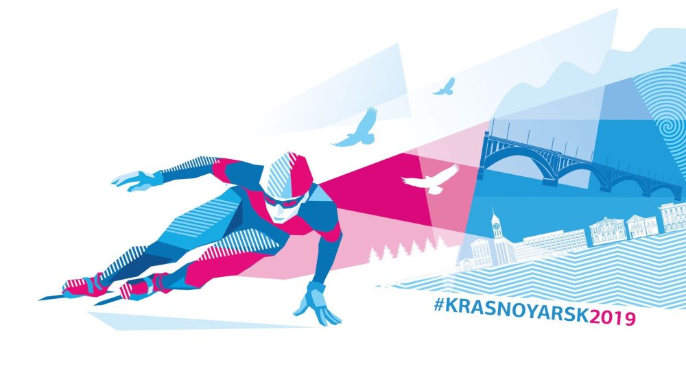 Шорт трек логотип