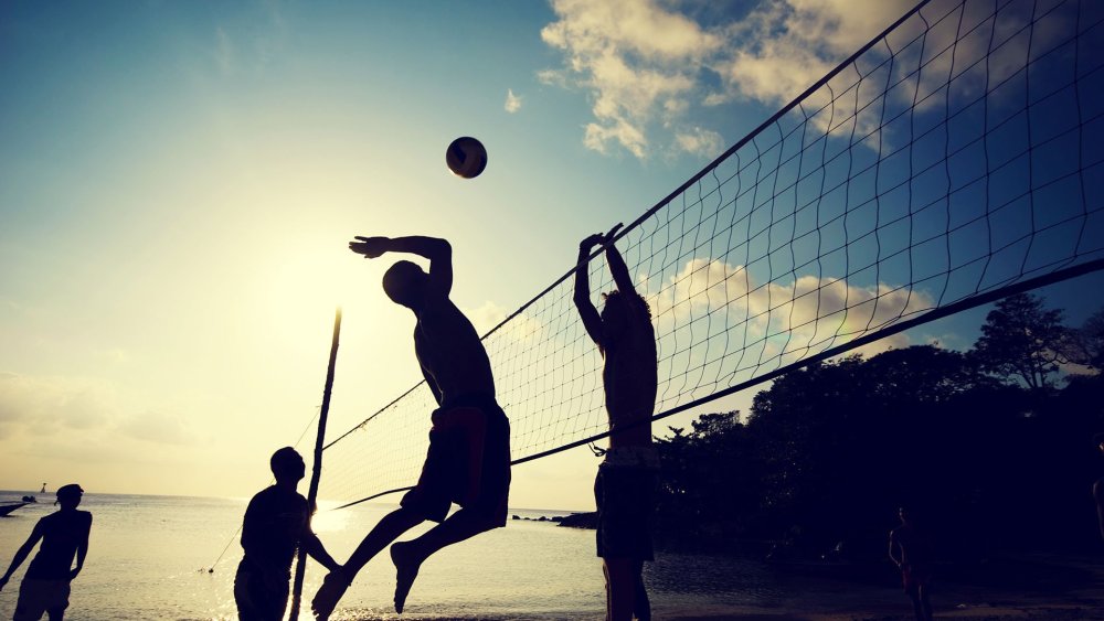 Пляжный волейбол