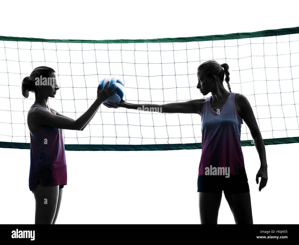 Эстетика волейбола женского