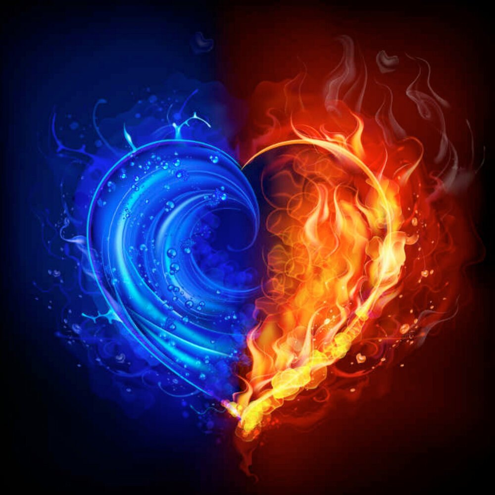 Горящее сердце