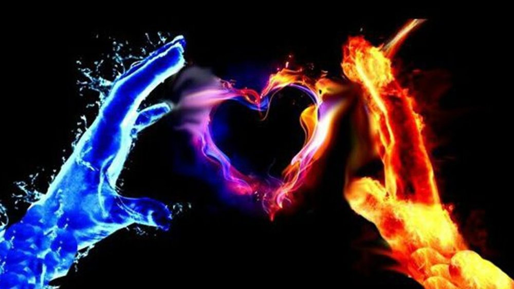 Огонь в сердце человека