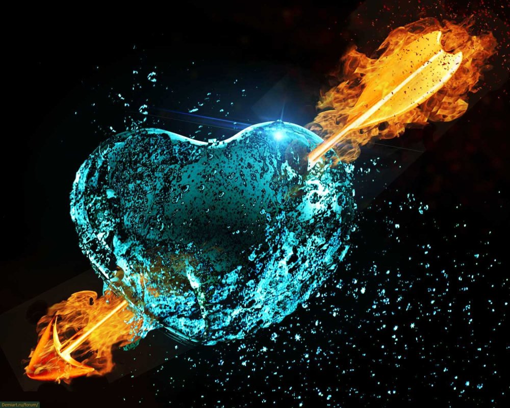 Сердце из дыма