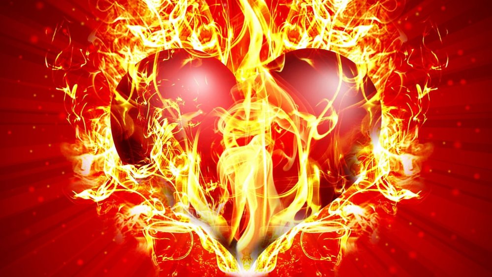 Сердце в огне