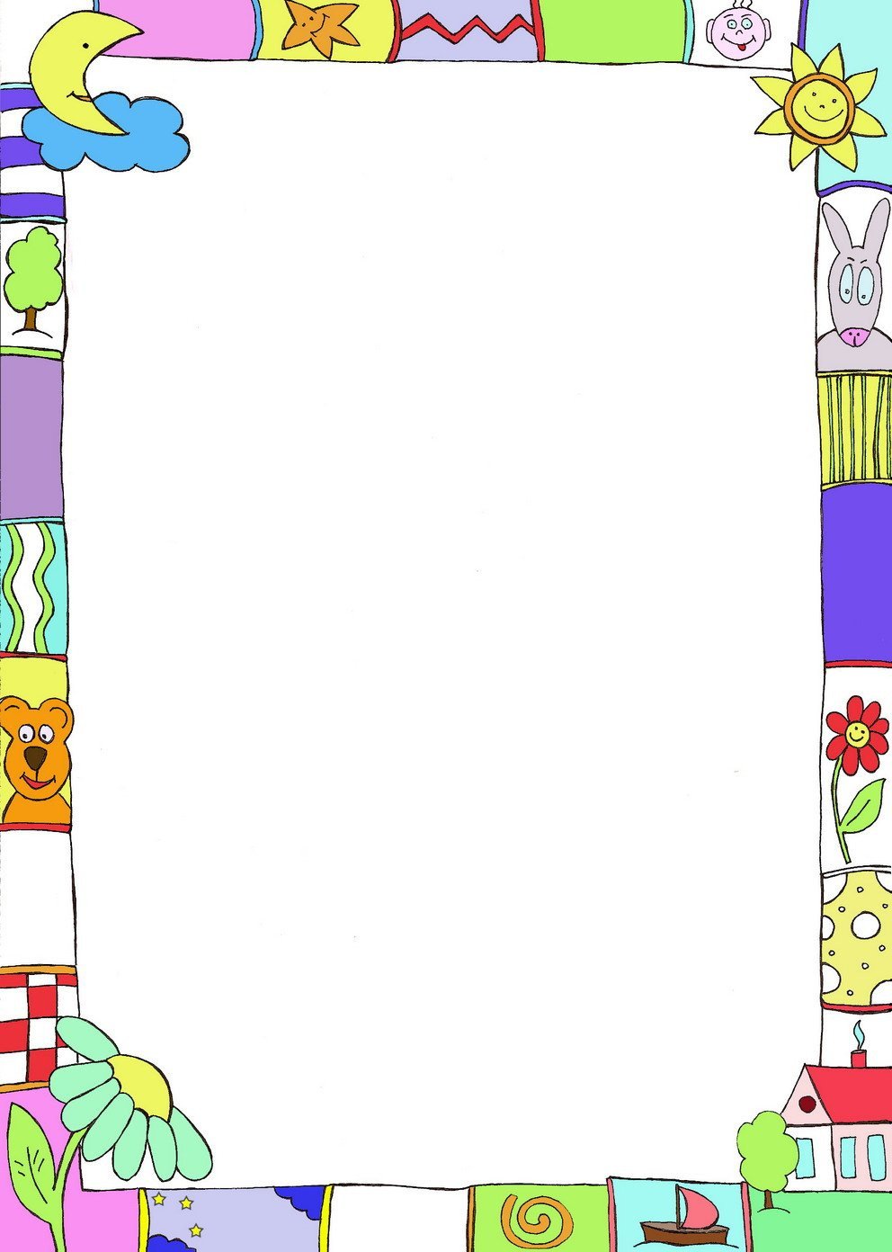 Рамки для детского сада