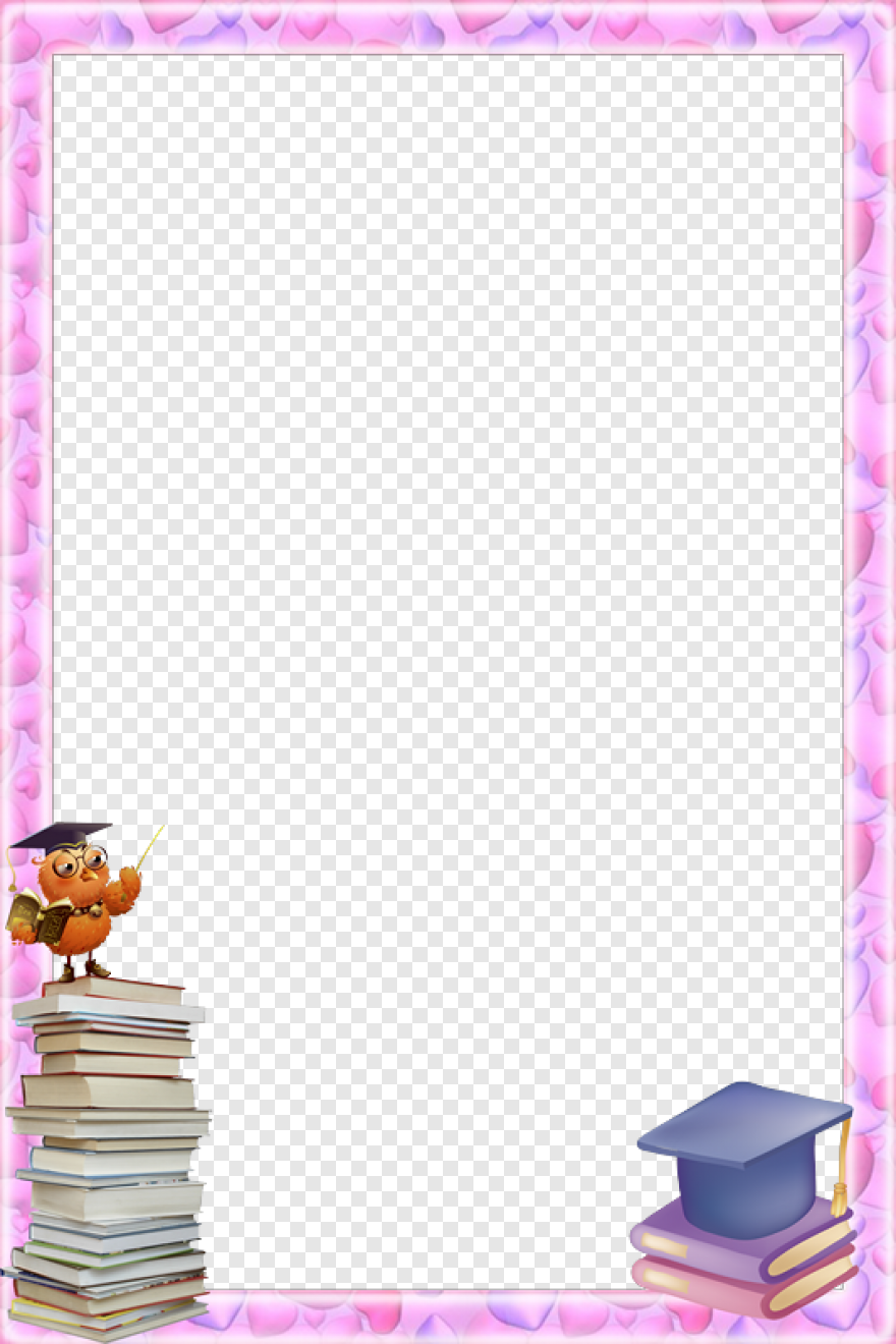 Рамка для школьного проекта