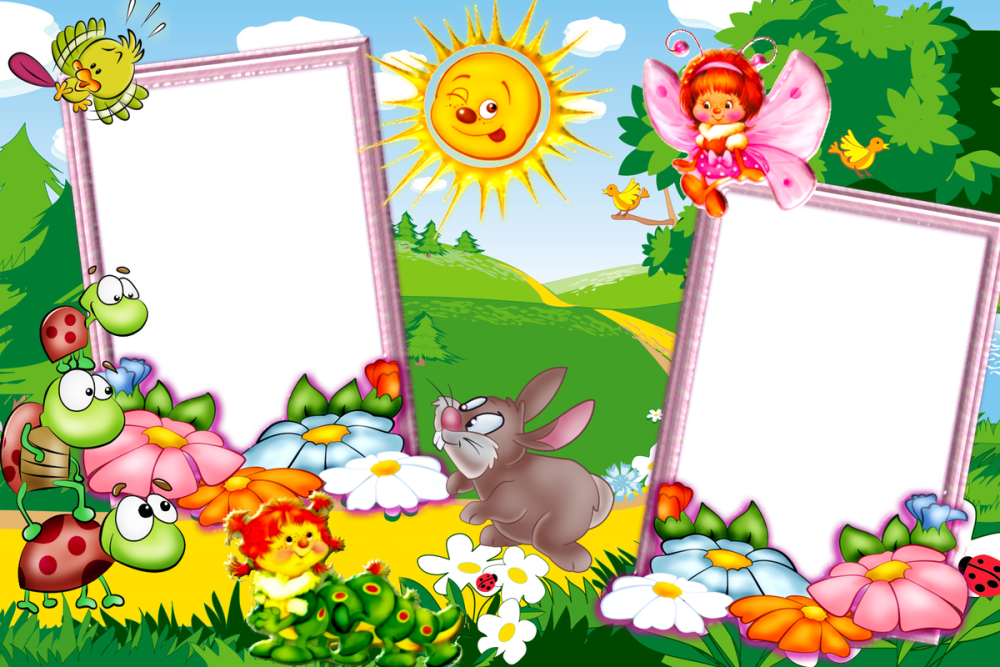 Фоторамки детские