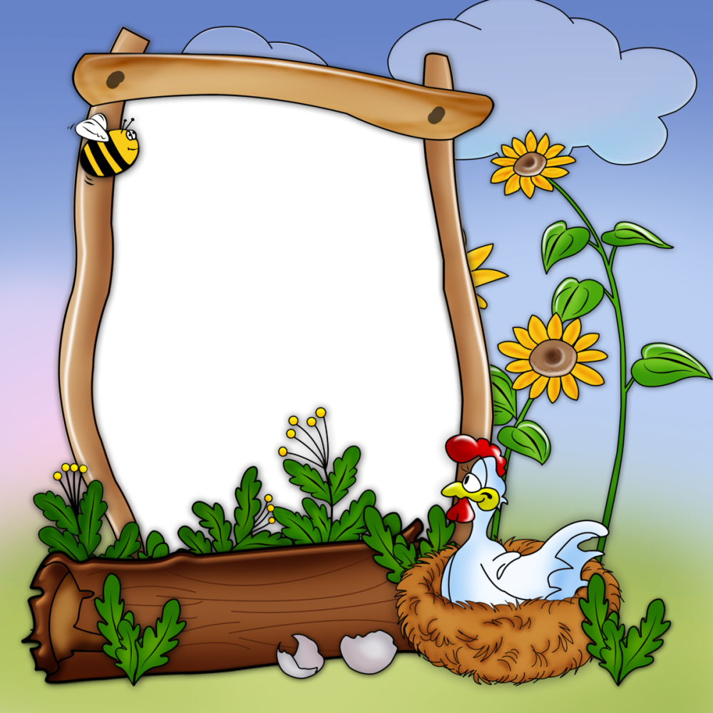 Сказочная рамка