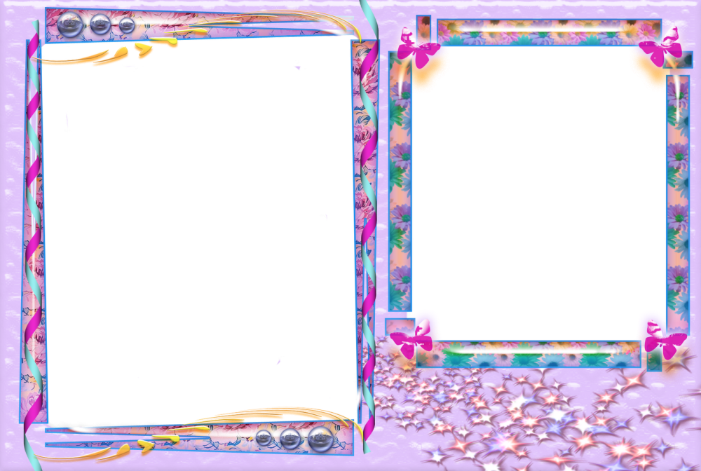 Маленькие рамочки для фотошопа