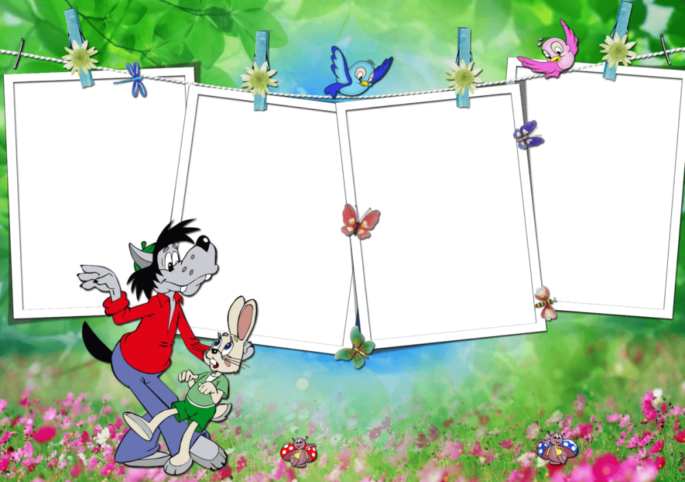 Детские рамки для фотографий