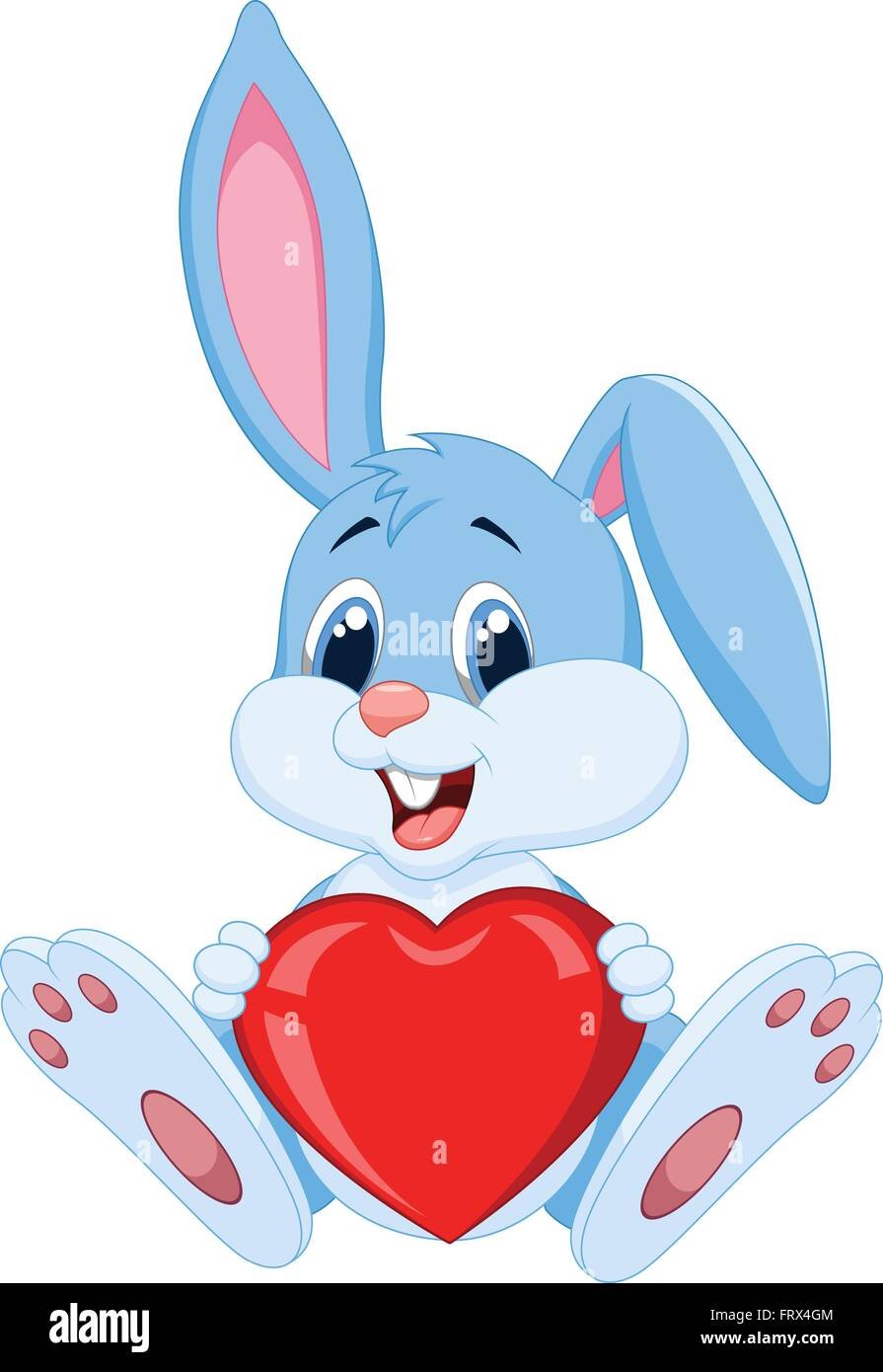 Милый Зайчонок рисунок