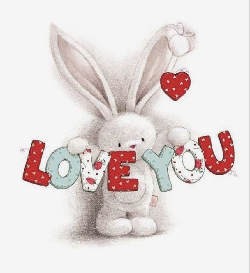 Влюбленные кролики