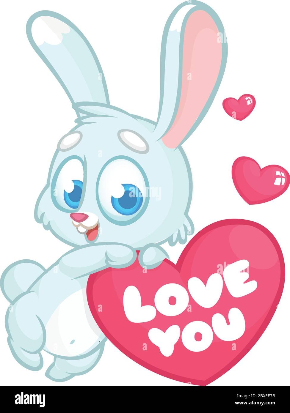 Кролик с сердечком