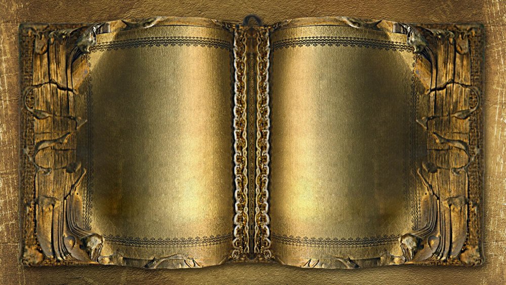 Обложка старой книги