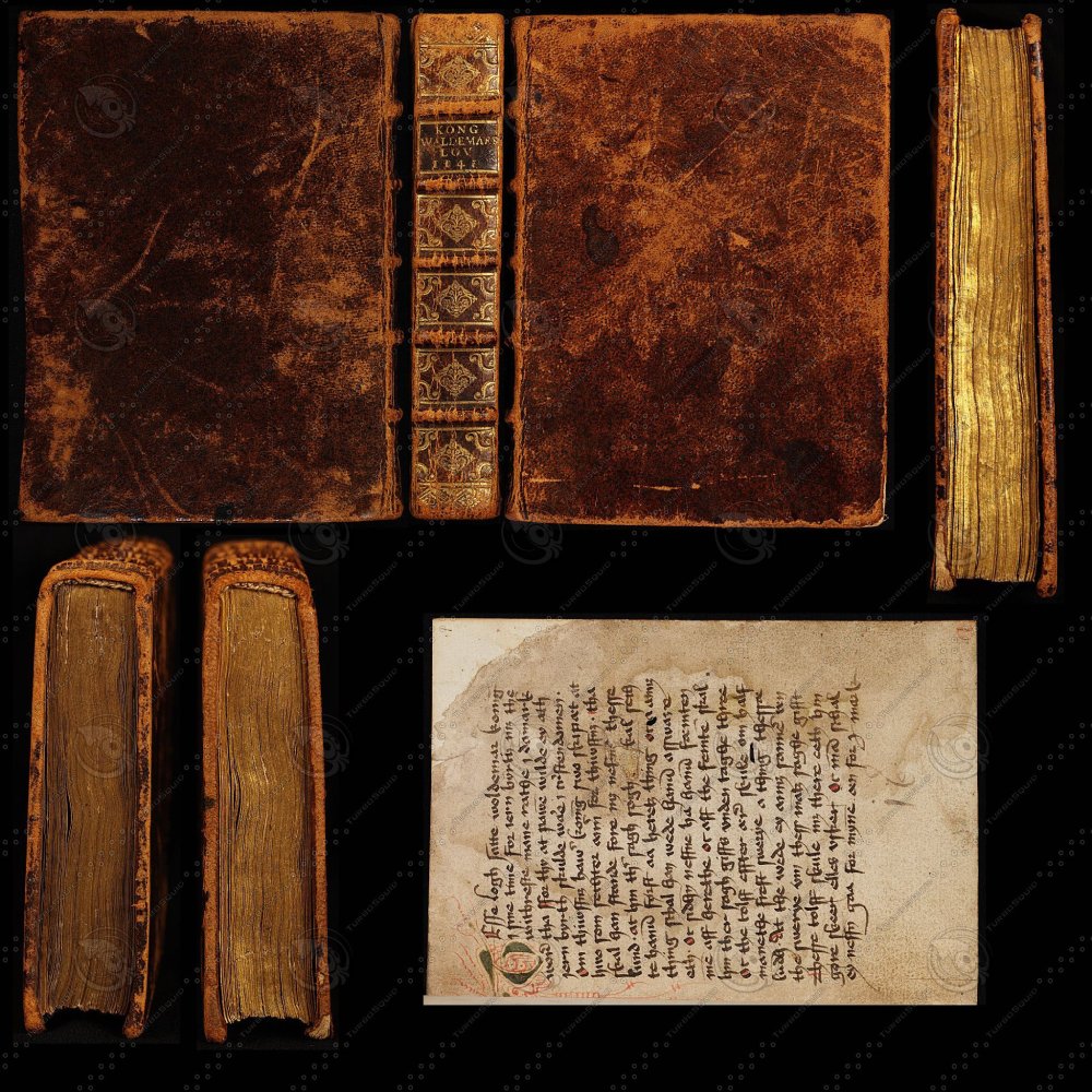 Книжный переплет текстура