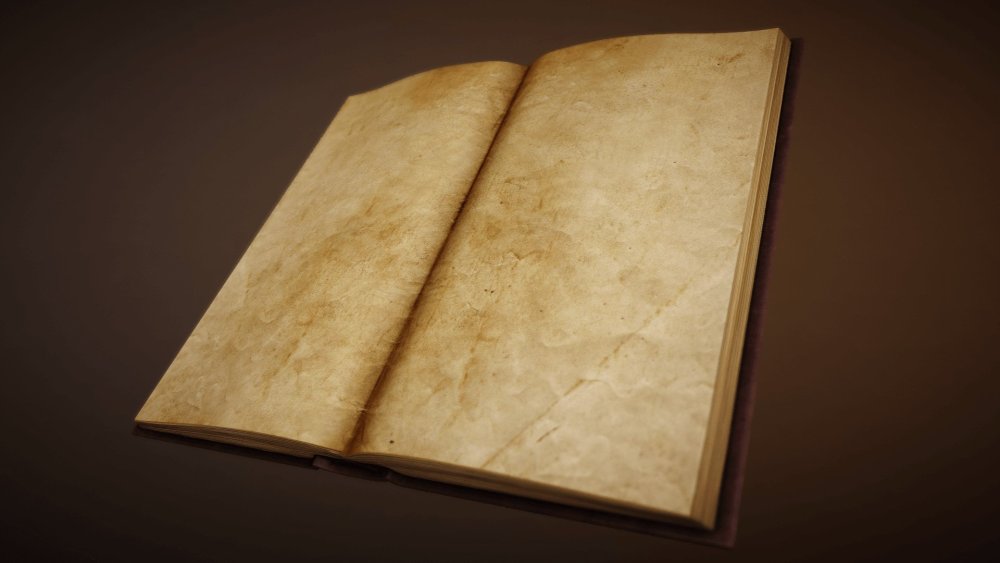 Открытая Старая книга