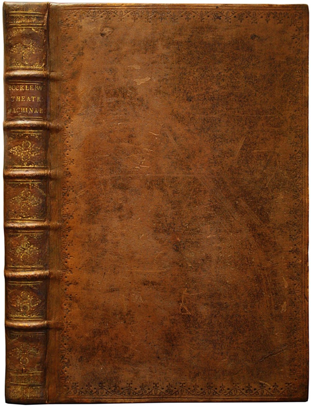 Обложка старинной книги