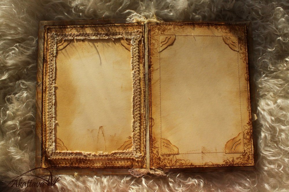 Старинный фотоальбом