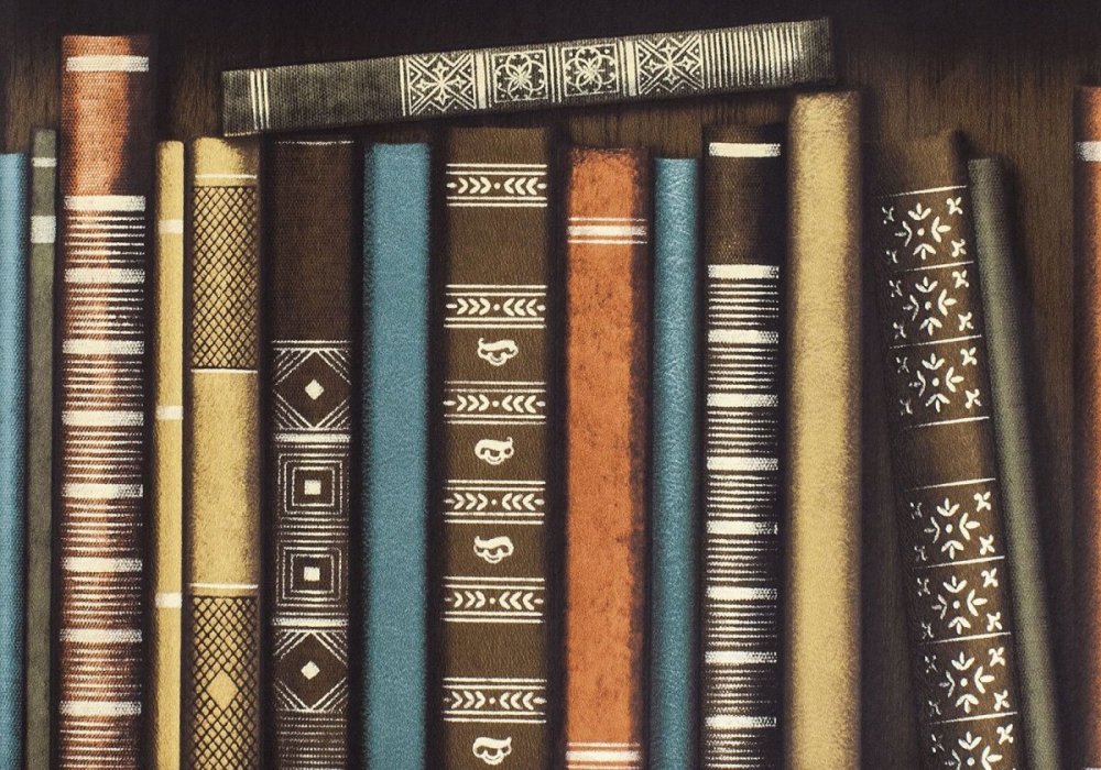Книги на полке