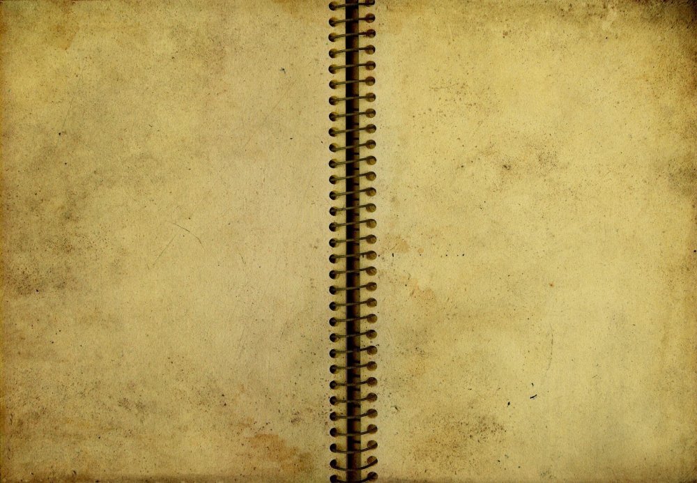 Фон для презентации в виде блокнота