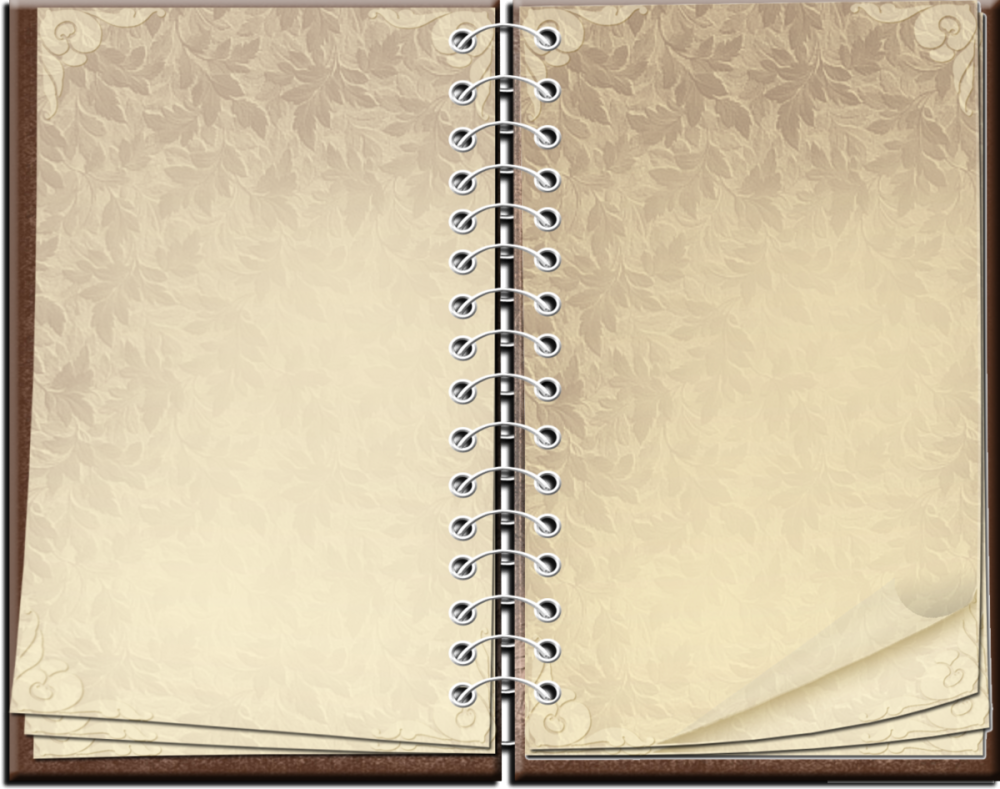 Фон для презентации блокнот