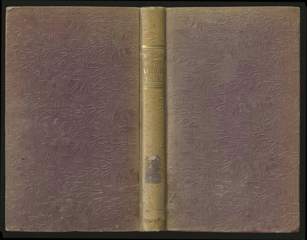 Старая книжная обложка