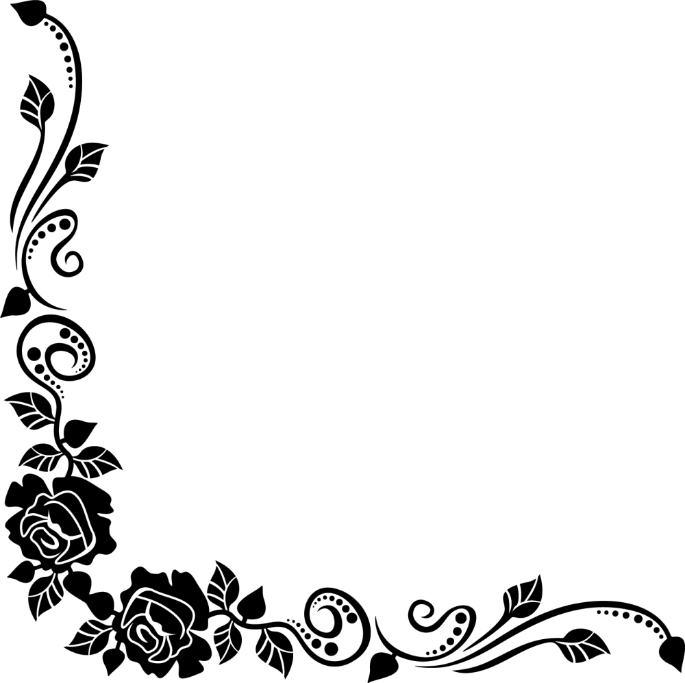 Уголки для рамки Деловые